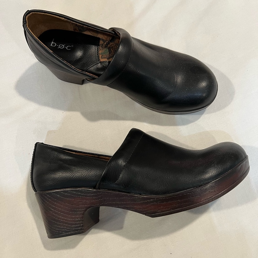 B.O.C. Black Clogs (11M)